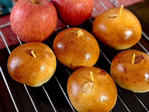 冬のりんごパン☆アップルブレッド